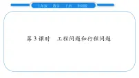 初中数学华师大版七年级下册6.3 实践与探索习题ppt课件