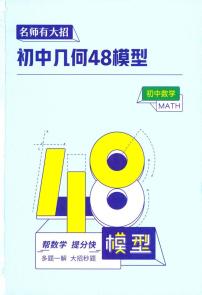 中考数学几何48模型