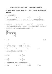 河南省武陟县2022-2023学年七年级（上）数学期末模拟测试（含答案及详解）