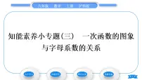 沪科版八年级上册12.2 一次函数习题课件ppt