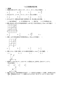 数学九年级下册7.1 正切课时训练