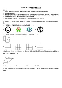 西藏达孜中学2022年初中数学毕业考试模拟冲刺卷含解析