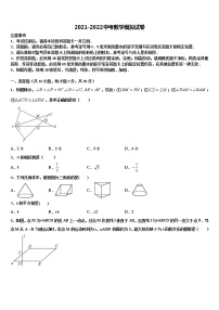 西藏自治区山南市错那县2022年初中数学毕业考试模拟冲刺卷含解析