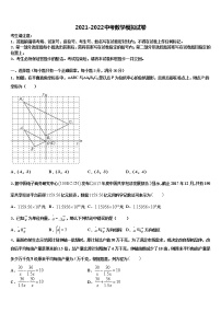 西藏自治区左贡县市级名校2021-2022学年中考数学模拟试题含解析