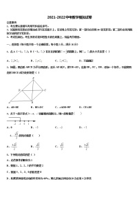 新青岛版达标名校2022年中考数学最后冲刺模拟试卷含解析