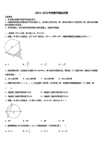 云南省富源县联考2022年中考数学仿真试卷含解析