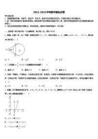 云南省涧南彝族自治县2022年中考数学模试卷含解析