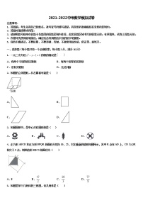 云南省文山州富宁县2022年中考数学全真模拟试题含解析