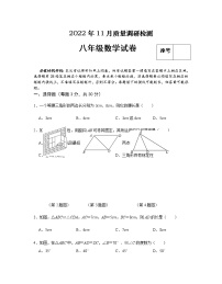 河南省潢川县2022-2023学年八年级上学期期中质量调研检测数学试题(含答案)