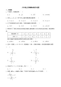 广东省佛山市禅城区2022年八年级上学期期末数学试题及答案