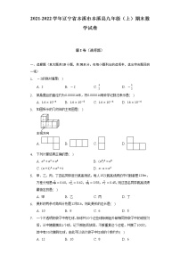 2021-2022学年辽宁省本溪市本溪县九年级（上）期末数学试卷（含解析）