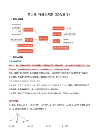 第2章 特殊三角形（综合复习，满分必刷题）（解析版）