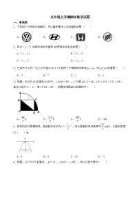 江西省南昌市南昌县2022年九年级上学期期末数学试题（附答案）