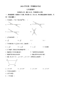 广东省广州市天河区2021-2022学年七年级下学期期末数学试题