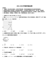 浙江省绍兴市诸暨市浣江教育集团2021-2022学年中考数学押题卷含解析