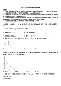 浙江省台州市温岭市实验校2022年中考联考数学试题含解析