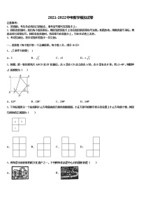 浙江省义乌市2021-2022学年中考数学最后冲刺浓缩精华卷含解析