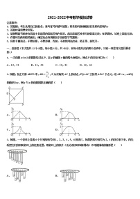 浙江省玉环市达标名校2021-2022学年中考数学全真模拟试题含解析