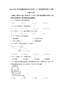 福建省漳州市2021-2022学年八年级（上）期末数学试卷（a卷）及答案