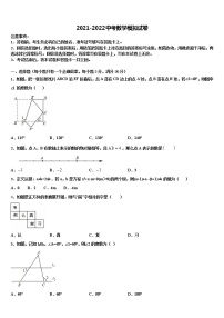 重庆市渝中区名校2022年十校联考最后数学试题含解析