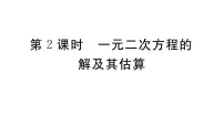 北师大版九年级上册1 认识一元二次方程习题ppt课件