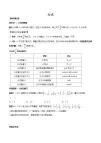 【备战中考】2022-2023学年中考数学真题汇编专题06 分式-【题型方法解密】