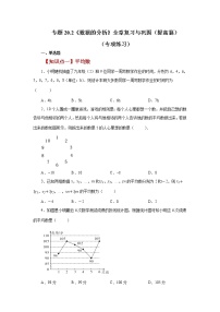 专题20.2《数据的分析》全章复习与巩固（提高篇）（专项练习）-八年级数学下册基础知识专项讲练（人教版）