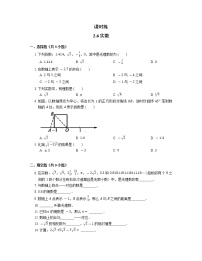 北师大版八年级上册6 实数复习练习题