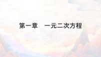 【期末单元复习】2022-2023学年 苏科版数学 九年级上学期-第一章《一元二次方程》（单元复习课件）