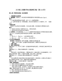 【期末满分冲刺】2022-2023学年 北师大版数学-九年级上册数学知识梳理汇总（第1-3章）