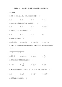 专题4.13 《实数》全章复习与巩固（专项练习）-八年级数学上册基础知识专项讲练（苏科版）