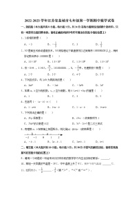 2022-2023学年江苏省盐城市苏科版七年级（上）期中数学试卷(解析版)