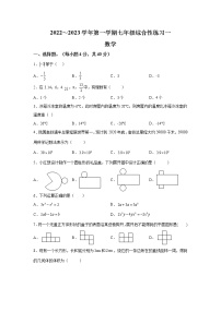 福建省三明市尤溪县梅仙中学2022-2023学年七年级上学期数学期中综合性练习(解析版)