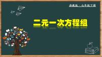 浙教版七年级下册2.2 二元一次方程组优质教学ppt课件