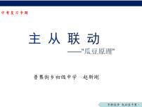 2023年陕西省咸阳市武功县普集街初级中学中考数学二轮专题复习：主从联动-瓜豆原理 课件