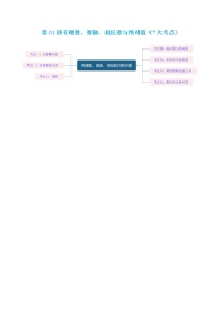 第01讲 有理数、数轴、相反数与绝对值（7大考点）-七年级数学上学期考试满分全攻略(浙教版）