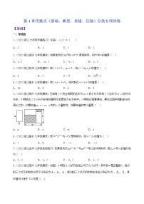 第4章 代数式（基础、典型、易错、压轴）分类专项训练-七年级数学上学期考试满分全攻略(浙教版）