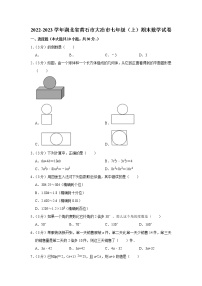 2022-2023学年湖北省黄石市大冶市七年级（上）期末数学试卷