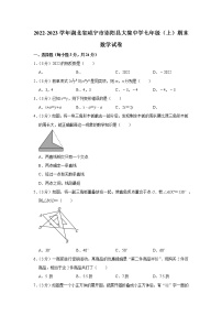 2022-2023学年湖北省咸宁市崇阳县大集中学七年级（上）期末数学试卷