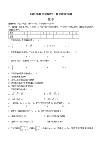 河南省驻马店市直学校联考2022-2023学年八年级上学期期末数学试题