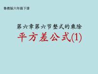 鲁教版 (五四制)六年级下册6 平方差公式示范课ppt课件