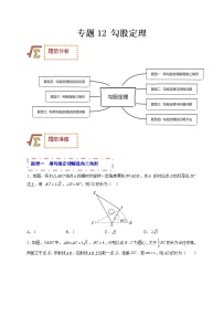 专题12 勾股定理（题型归纳）-备战 中考数学一轮复习精品课件与题型归纳专练（全国通用）