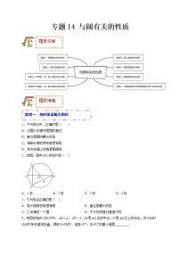 专题14 与圆有关的性质（题型归纳）-备战 中考数学一轮复习精品课件与题型归纳专练（全国通用）