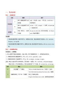 备战2023英语新中考二轮复习考点精讲精练（北京专用）突破 07 冠词