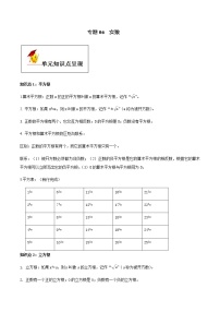 初中数学中考复习 专题06  实数（原卷版）1