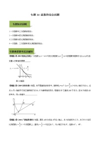 初中数学中考复习 专题14 函数综合题（原卷版）