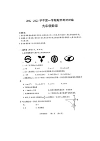 河南省濮阳市2022-2023学年九年级上学期期末数学试题(含答案)