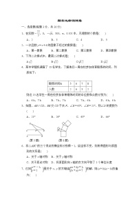 北师大版数学八年级上册期末达标测试卷