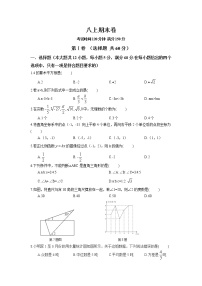 北师大版数学八上期末卷(2)