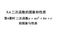 初中数学青岛版九年级下册5.3二次函数图文课件ppt